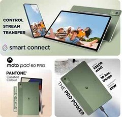 MOTOROLA Pad 60 Pro 12 GB RAM 256 GB ROM 12.7 inch with Wi-Fi Only Gaming Tablet