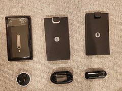New Nokia Lumia 800 – 16 GB – Black (Unlocked)