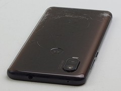 Motorola one vision (XT1970-2) 128GB (Telcel) Smartphone – BLEMISHED – H5346