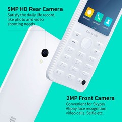 MINI QIN F21 PRO 4G LTE Android 11 Smartphone Slim Keyboard Fashion Slim Mobile