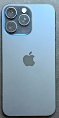 Apple iPhone 15 Pro Max – 256 GB – Blue Titanium (Unlocked) – Excellent