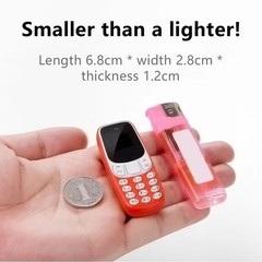 SERVO Small Mobile Phone Bluetooth Dialer Magic voice Unlocked Mini