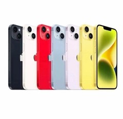 Apple iPhone Smartphone Purple Bar Style Dual Rear Cameras Multiple Colors