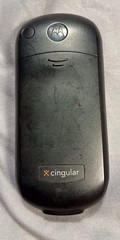 Motorola C139 Cell Phone w/ Two Chargers for Parts/Repair NOT WORKING AS-IS ONLY