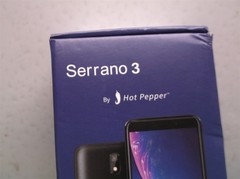 Brand NEW Hot Pepper Serrano 3 4G LTE 16GB Android Smartphone
