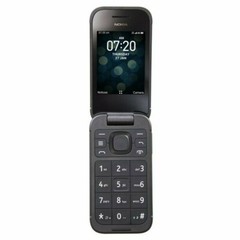NEW Nokia Straight Talk Nokia 2760 Flip, 4GB, Black- Prepaid Phone