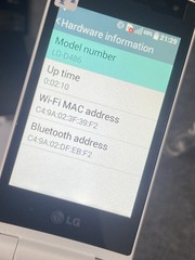 LG Wine Smart D486 4G LTE Unlocked 4GB ROM 3.5″ Android Flip Keyboard Smartphone