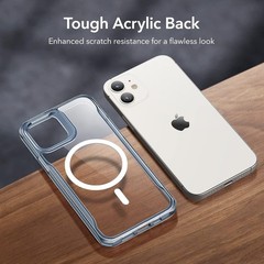 ESR for iPhone 12/12 Pro Case, Shockproof Military-Grade Protection, Blue