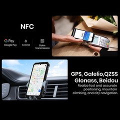 Global FOSSiBOT F110L 4G LTE Rugged Phone Android 15.0 Outdoors Big Speaker 50MP