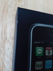 Apple iPhone 1st Generation – 8GB – Black (Unlocked) A1241 (GSM) never activated