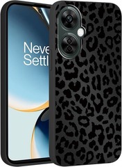 Cute Cheetah Print Phone Case for OnePlus Nord N30 5g 6.72″ Soft Slim TPU Cover