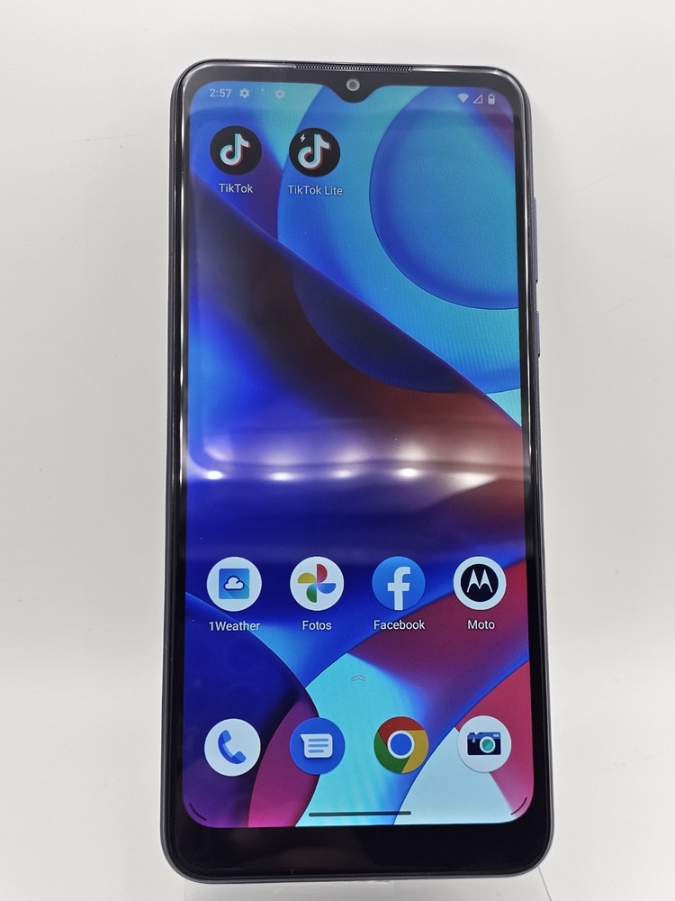 Motorola Moto G + TIKTOK