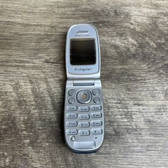 Sony Ericsson Z300a Gray Cingular Single Core AT&T Numeric keypad Cell Phone