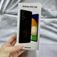 Samsung Galaxy A52 (5G) SM-A526U 128GB+6GB unlocked smartphone 6.5 in 64 MP