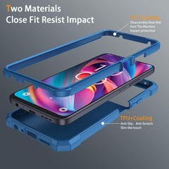 For TCL K32/K33 5G 2025 Phone Case with Tempered Glass Screen Protector,Slim Sof