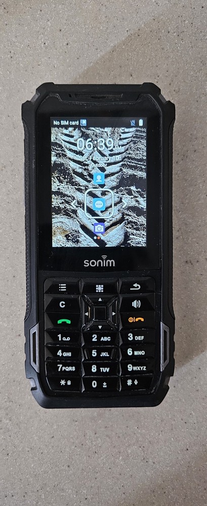 Excellent A+ 9/10 Sonim XP5s XP5800 16GB 4G Black Rugged Smartphone AT&T Only