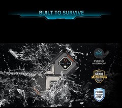 CUBOT KingKong ES3 GSM Factory Unlocked 256GB ROM/6GB RAM Android Cell Phone BK