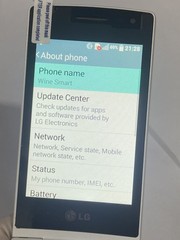 LG Wine Smart D486 4G LTE Unlocked 4GB ROM 3.5″ Android Flip Keyboard Smartphone