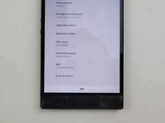 Razer Phone 2 (RZ35-0259) 64GB – Satin Black (Unlocked) – POOR CONDITION – J6924