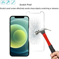 3 Pack Tempered Glass & Privacy Screen Protectors for iPhone 11 6.1 Inch