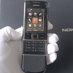 GENUINE NOKIA 8800e SAPPHIRE ARTE BLACK 1GB UNLOCKED 8800e-1 RM-233 MOBILE PHONE