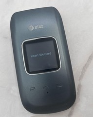 P2030 Breeze III – 80 MB – Gray (AT&T)