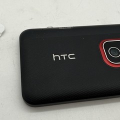 HTC Evo 3D / PG86100 – Black / Red – Rare Smartphone Sprint (S2:26)