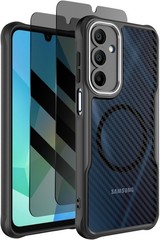 For Samsung Galaxy A16 5G Case w/15ft Drop Protection Slim &Light Magnetic Cover