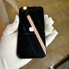 Apple iPhone 14 128GB A2649 Midnight Unlocked BAD LCD For Parts READ