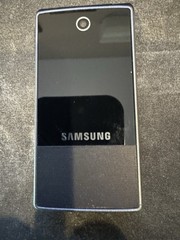 SAMSUNG E2510 UNLOCKED BLACK GSM 2G CELLULAR FLIP CELL PHONE Open Box