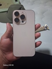Apple iPhone 16 Pro Bar Smartphone White iOS 240 KB Storage Used