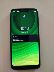 Pre owned Locked Cricket Blue Motorola G7 Supra XT1955-5 32GB