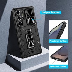 For Samsung Galaxy S25 Ultra Case w/ Military Grade Heavy Duty Protection Cover