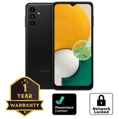 Samsung Galaxy A13 5G – 64 GB – Black (AT&T) Smartphone – Very Good