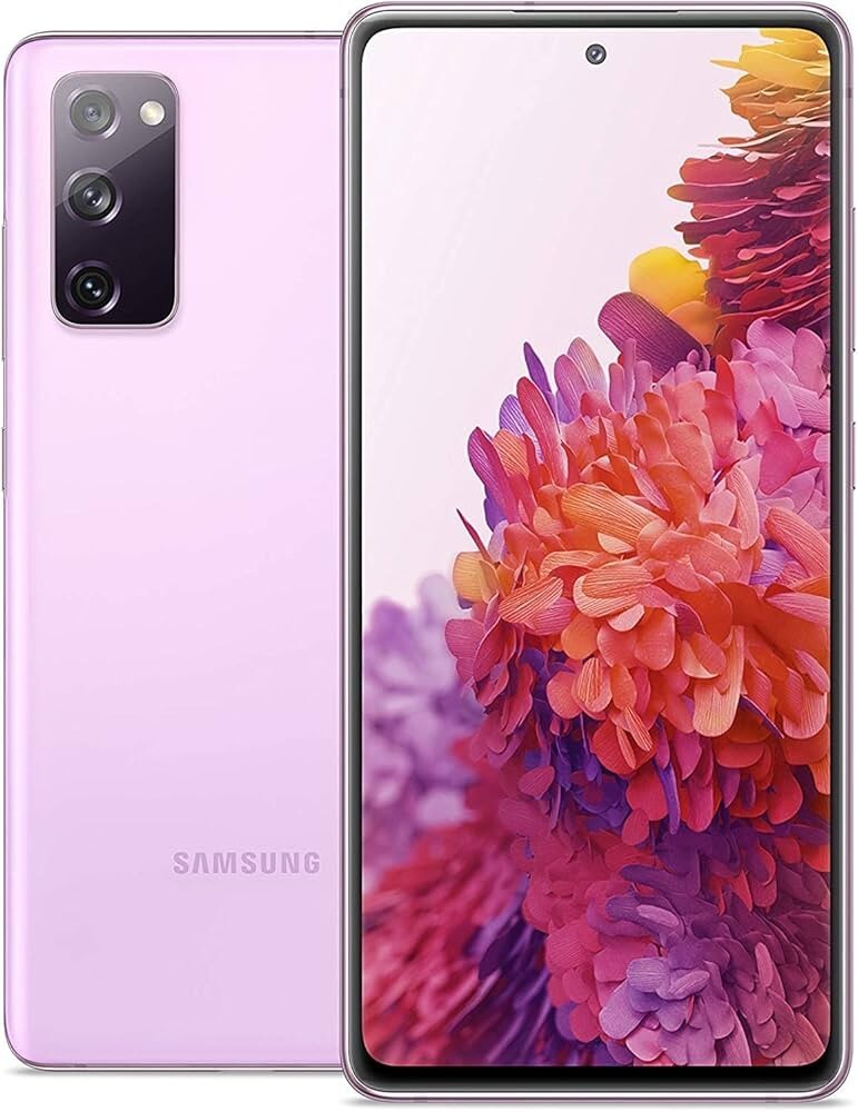 Samsung Galaxy S20 FE 5G Unlocked 128 GB – Cloud Lavender – Good (Light Burn)