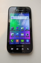 Samsung Galaxy S Fascinate SCH-I500 Black US Cellular ~Works