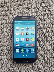 Samsung Galaxy S III 16 GB Pebble Blue (Sprint)