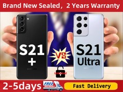 Samsung Galaxy S21/S21+/S21 Ultra 5G 128GB 256GB 5G Factory Unlocked GSM CDMA