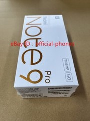 Xiaomi Redmi Note 9 Pro 5G 128/256GB ROM 108MP Unlocked Dual SIM Snapdragon 750G