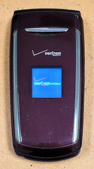 Pantech PCD Escapade WP8990VW – Maroon ( Verizon ) Very Rare Cellular Flip Phone