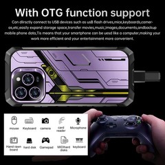 Rugged Moblie 16 Pro MAX 256G 5G Unlocked Smartphone Dual Sim 10000mAh