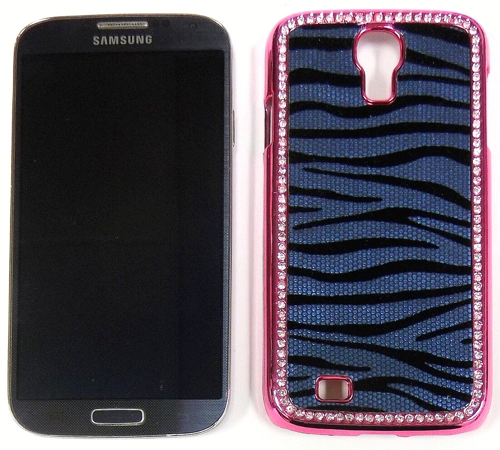 Samsung Galaxy S4 SCH-I545 – Black Mist ( Verizon ) Android Smartphone – Bundled
