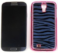 Samsung Galaxy S4 SCH-I545 – Black Mist ( Verizon ) Android Smartphone – Bundled