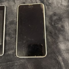 Nokia TA-1515 C300 Smartphone Lot of 3 for Parts Or Repair Cracked