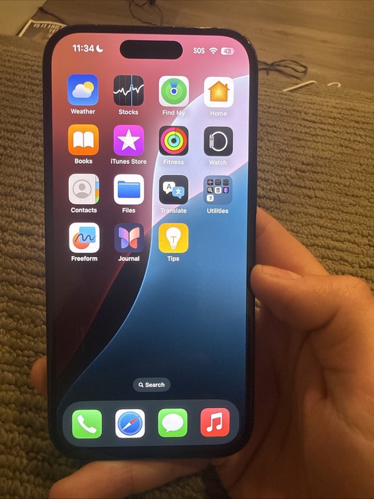 Apple iPhone 15 128GB, Black, Unlocked