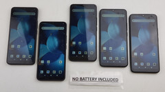 (Lot of 5) VORTEX A24 – 32GB – (CARRIER UNKNOWN) Smartphones – *PLEASE READ*