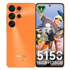 OUKITEL C26 Cell Phone T-Mobile Android 16 24GB+128GB 5150mAh 2-Year Warranty