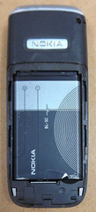 Nokia 2610b – Silver and Black ( AT&T ) Cellular Candybar Phone – No Back
