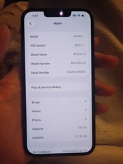 Apple iPhone 13 Unlocked, 128GB, Black