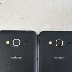Lot Of 2 Samsung Galaxy J3 6 V (2016) J320V 16GB Verizon Tested & Working.